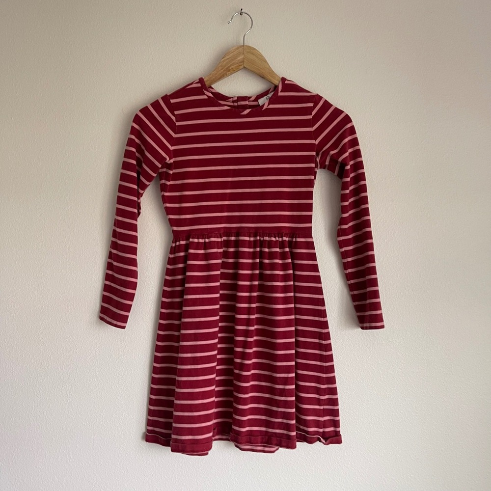Hanna Andersson Girls Elisabet Dress‎ Size 140